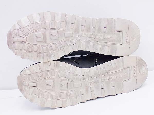 実際に弊社で買取させて頂いたニューバランス×ドゥニーム CM576MN 限定576足 20周年/27の画像 4枚目