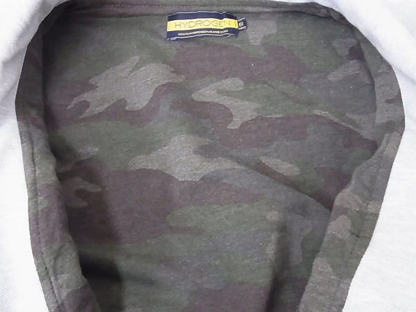 実際に弊社で買取させて頂いたHYDROGEN/ハイドロゲン 厚手カーディガン ショールカラー Sの画像 9枚目