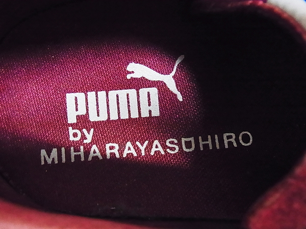 実際に弊社で買取させて頂いたPUMA BY MIHARA YASUHIRO/プーマ ミハラヤスヒロ スニーカー/27の画像 6枚目