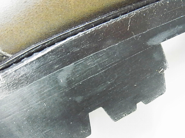 実際に弊社で買取させて頂いたdunhill/ダンヒル レザー マウンテンブーツ 茶 L1K550Z/43の画像 8枚目