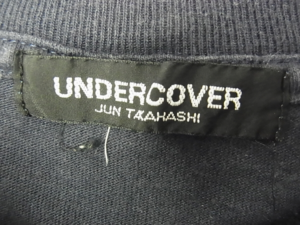 実際に弊社で買取させて頂いたUNDERCOVER/アンダーカバー,WTAPS/タップス カウズ等 4点セットの画像 8枚目