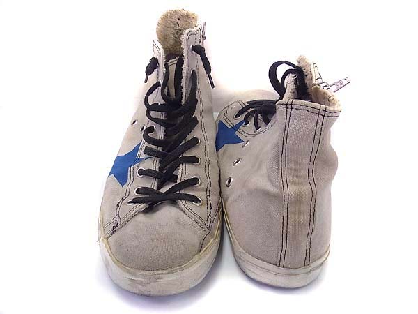 実際に弊社で買取させて頂いたGOLDEN GOOSE/ゴールデングース ハイカットスニーカー 42の画像 1枚目