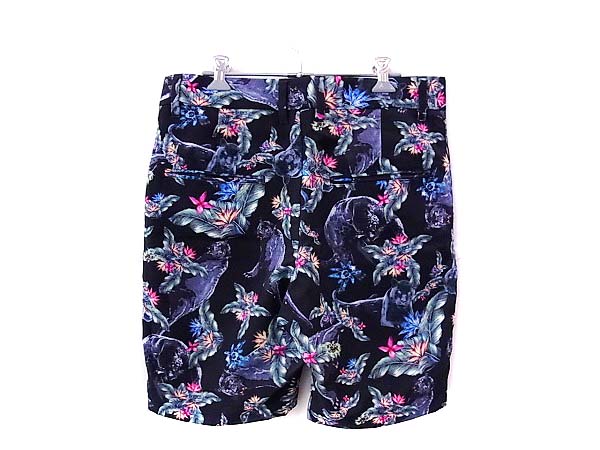 実際に弊社で買取させて頂いたダイエットブッチャースリムスキン 14SS 総柄ハーフパンツ/1の画像 1枚目