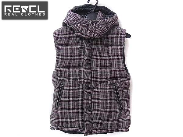 実際に弊社で買取させて頂いたCABANE de ZUCCa/カバンドズッカ カシミア混ウールベスト M