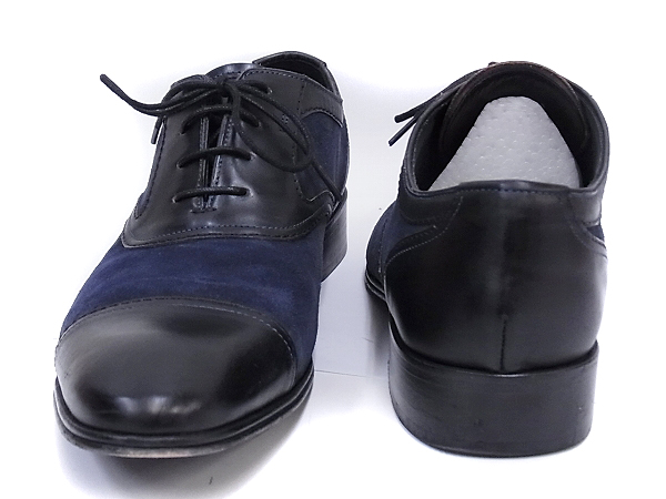 実際に弊社で買取させて頂いたLANVIN/ランバン コンビレザービジネスシューズ 83313/26の画像 1枚目