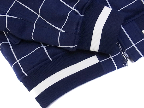 実際に弊社で買取させて頂いたuniform experiment[6.5万↑]15SS ウインドウペーン柄 MA-1/2の画像 7枚目