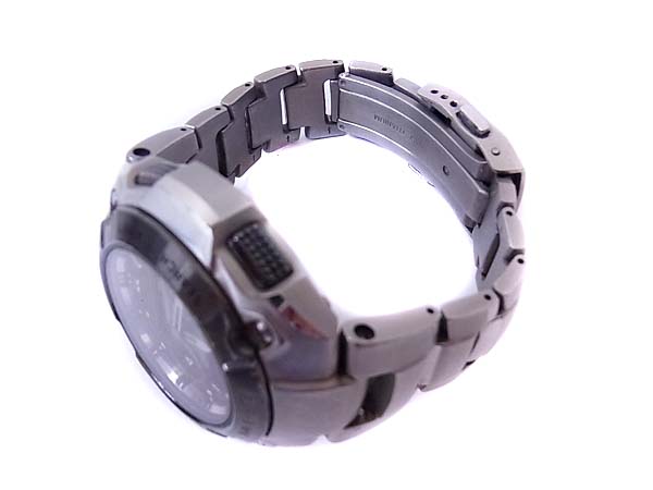 実際に弊社で買取させて頂いたG-SHOCK/Gショック MR-G 電波/タフムーブメント MRG-7600D-1AJFの画像 4枚目