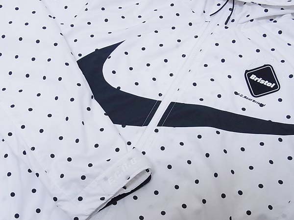 実際に弊社で買取させて頂いたSOPHNET×NIKE F.C.R.B 15FA  POLKA DOT PRACTICEセットアップ/Sの画像 7枚目