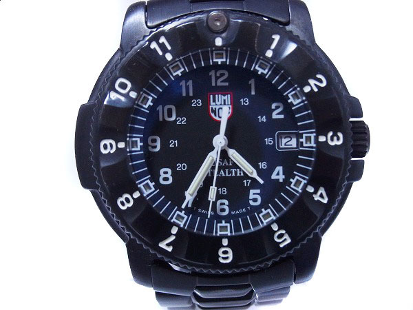 実際に弊社で買取させて頂いたルミノックス ナイトホーク パイロット専用ウォッチ F117の画像 1枚目
