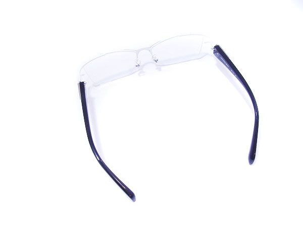 実際に弊社で買取させて頂いたSAMURAI SHO/サムライ翔 ハーフリムメガネフレーム SS-T21 #2の画像 2枚目