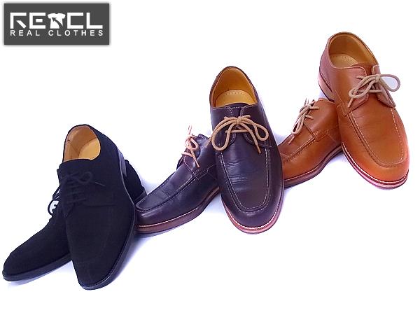 実際に弊社で買取させて頂いたBURBERRY LONDON/バーバリーロンドン ビジネスシューズ/3足SET