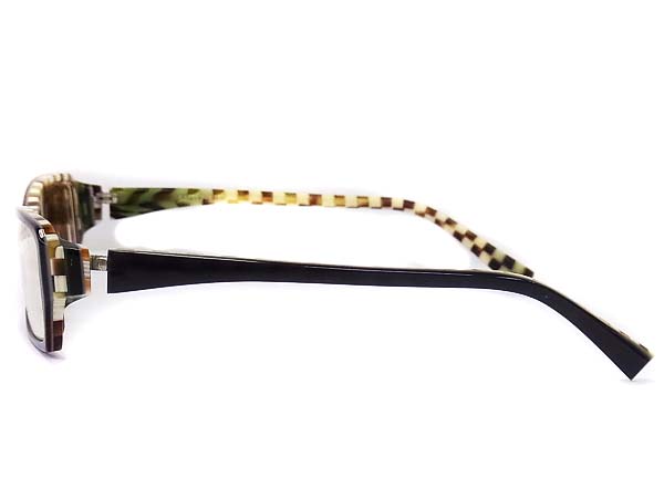 実際に弊社で買取させて頂いたLESSTHANHUMAN/レスザンヒューマン スクエア 眼鏡フレーム の画像 1枚目