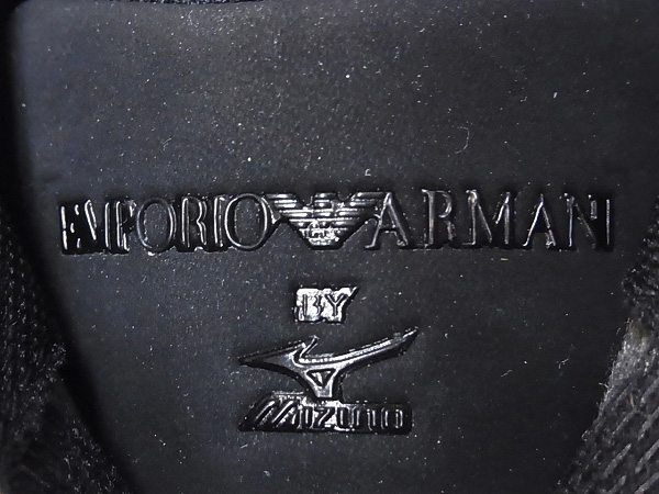 実際に弊社で買取させて頂いたEMPORIO ARMANI/アルマーニ by MIZUNO/ミズノ スニーカー/24.5の画像 6枚目