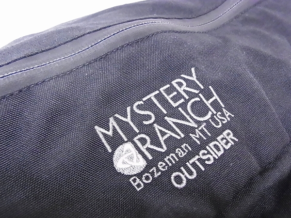 実際に弊社で買取させて頂いたMYSTERY RANCH/ミステリーランチ ショルダーバッグ 黒/カモ 2点の画像 4枚目