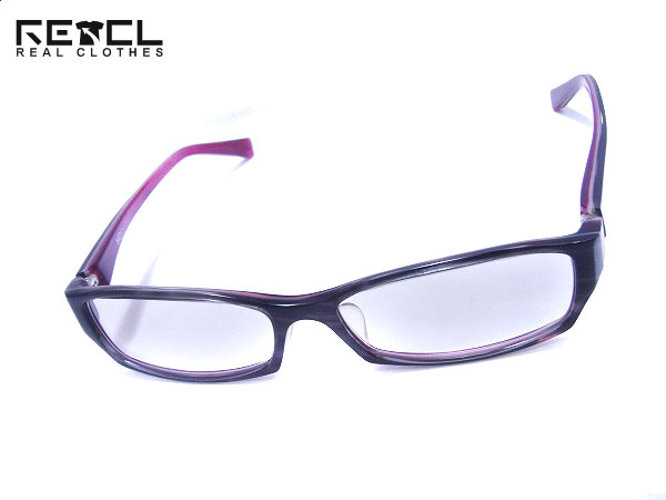 実際に弊社で買取させて頂いたless than human/レスザンヒューマン メガネフレーム 黒系