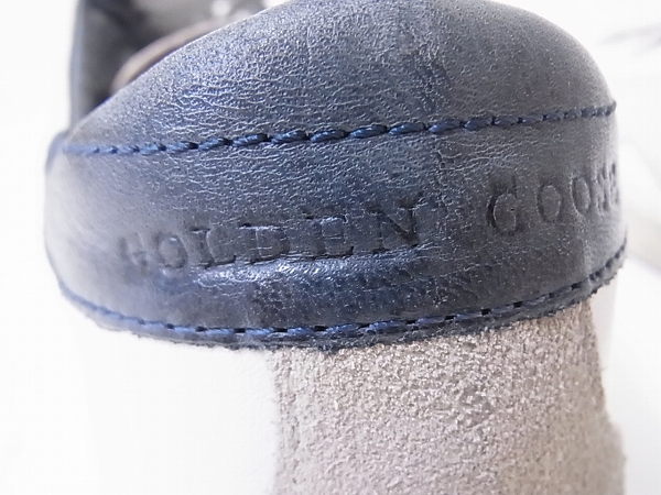 実際に弊社で買取させて頂いたGOLDEN GOOSE/ゴールデングース SUPER STAR 加工スニーカー/42の画像 7枚目