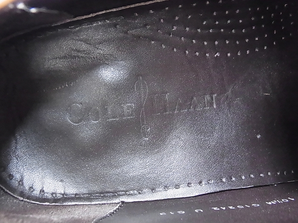 実際に弊社で買取させて頂いたCOLE HAAN/コールハーン モンクストラップシューズ 茶 10-1/2Mの画像 5枚目