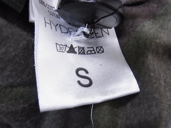 実際に弊社で買取させて頂いたHYDROGEN/ハイドロゲン 厚手カーディガン ショールカラー Sの画像 3枚目