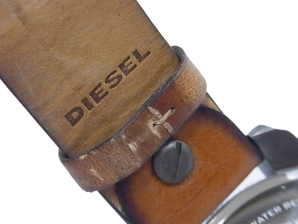 実際に弊社で買取させて頂いたDIESEL/ディーゼル LITTLE DADDY/リトルダディ 腕時計 DZ-7269の画像 7枚目