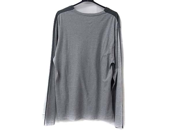 実際に弊社で買取させて頂いたM/エム ロング ポケット Tシャツ クルーネック/15AW-MCS006/Mの画像 1枚目