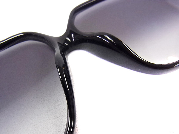 実際に弊社で買取させて頂いたDUNHILL/ダンヒル ヴィンテージサングラス ブラック/6031Aの画像 4枚目