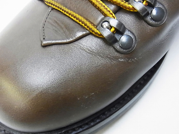 実際に弊社で買取させて頂いたdunhill/ダンヒル レザー マウンテンブーツ 茶 L1K550Z/43の画像 7枚目
