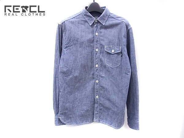 実際に弊社で買取させて頂いたRATS/ラッツ CHAMBRAY SHIRTS/シャンブレーシャツ インディゴ/M