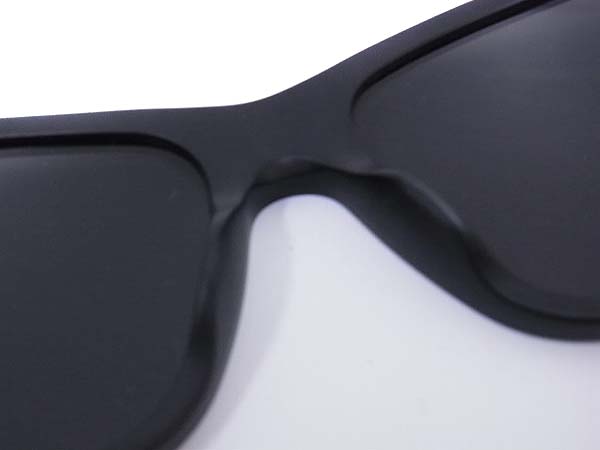 実際に弊社で買取させて頂いたBVLGARI/ブルガリ スクエアサングラス マッドブラック/7024-Fの画像 4枚目