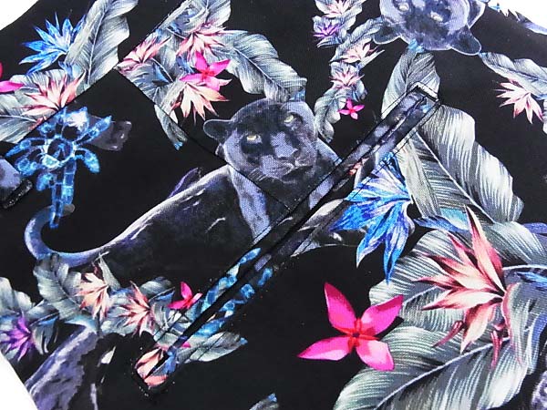 実際に弊社で買取させて頂いたダイエットブッチャースリムスキン 14SS 総柄ハーフパンツ/1の画像 6枚目