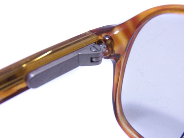 実際に弊社で買取させて頂いたDunhill/ダンヒル ヴィンテージフレーム  フルリム 6169 11の画像 4枚目