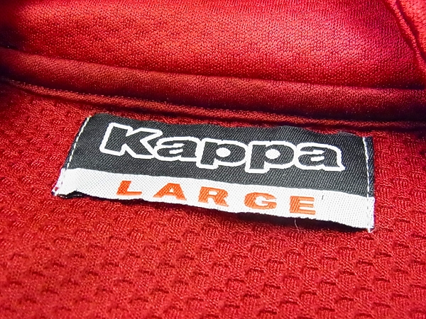 Kappa/カッパ ASローマ ジャージ/トレーニングジャケット Lの買取実績