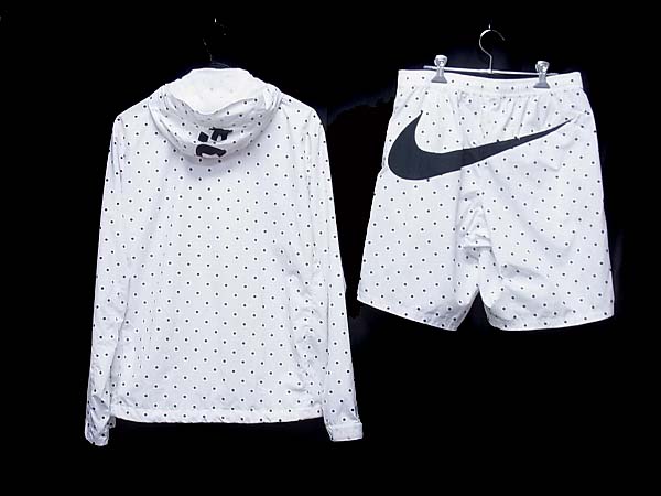 実際に弊社で買取させて頂いたSOPHNET×NIKE F.C.R.B 15FA  POLKA DOT PRACTICEセットアップ/Sの画像 3枚目