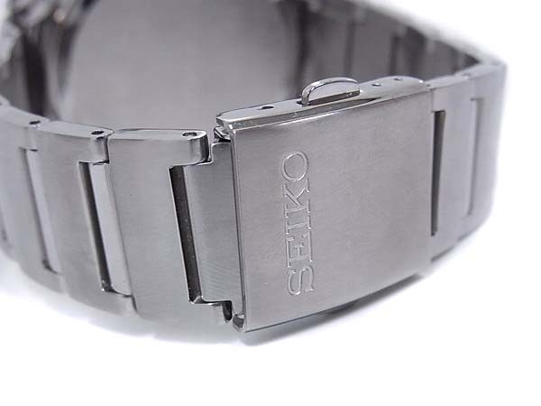 SEIKO/セイコー ソーラー クロノグラフ腕時計/V172-0AP0 SSの買取実績 - ブランド買取専門店リアクロ