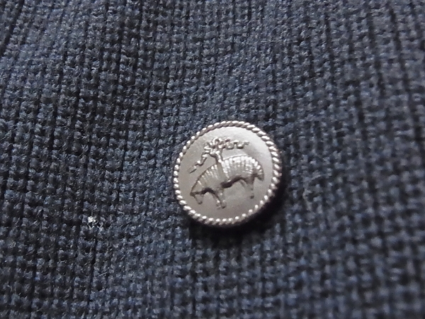 実際に弊社で買取させて頂いたBrooks Brothers/ブルックスブラザーズ ウールPコート/Sの画像 5枚目