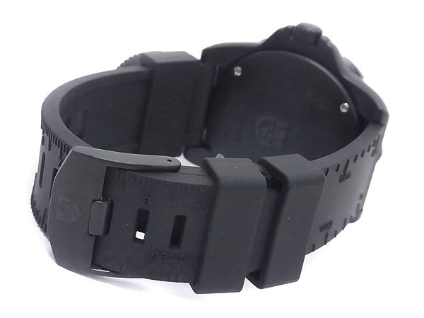 実際に弊社で買取させて頂いたルミノックス[6万↑]Recon Nav Spc 8830 Series /リーコン 黒の画像 4枚目