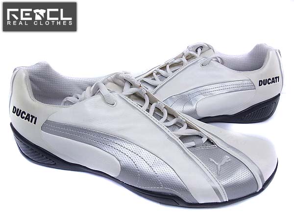 実際に弊社で買取させて頂いたプーマ ドゥカティ·パニガーレ スニーカー 301221-04/27.0の画像 0枚目