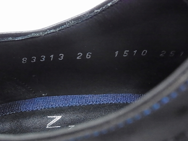 実際に弊社で買取させて頂いたLANVIN/ランバン コンビレザービジネスシューズ 83313/26の画像 6枚目