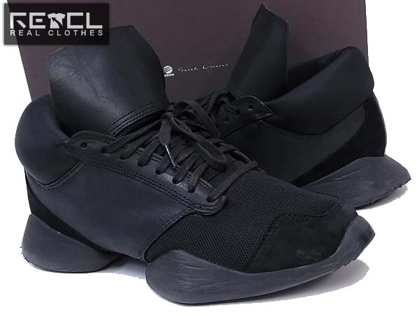 実際に弊社で買取させて頂いたadidas/アディダス×Rick Owens【6万↑】RUNNER 黒/M17300/26.5