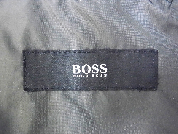 実際に弊社で買取させて頂いたHUGO BOSS/ヒューゴボス ジップアップジャケット カーキ/48の画像 2枚目