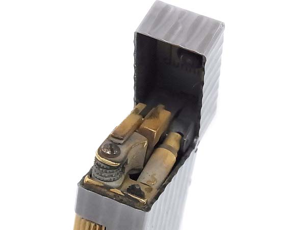 実際に弊社で買取させて頂いたdunhill/ダンヒル ラインパラディウム ローラガスライターの画像 3枚目