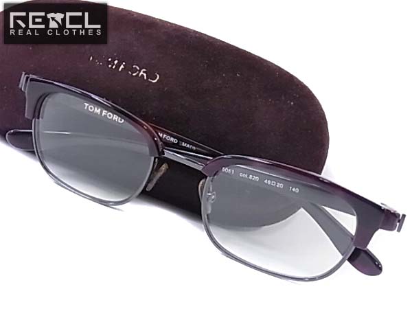 TOM FORD EYEWEAR TF5051 サーモント メガネ | hartwellspremium.com