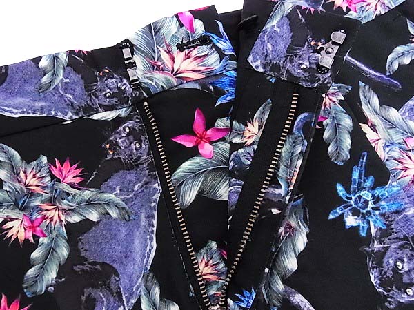 実際に弊社で買取させて頂いたダイエットブッチャースリムスキン 14SS 総柄ハーフパンツ/1の画像 5枚目