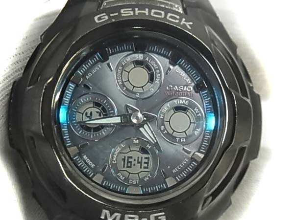 実際に弊社で買取させて頂いたG-SHOCK/Gショック MR-G DLC/ショックレジストMRG-2100DJ-1AJFの画像 6枚目