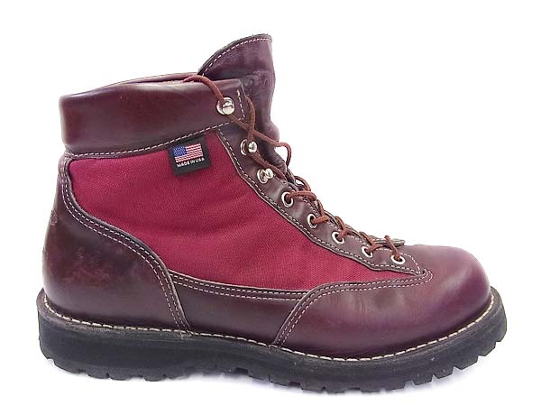 実際に弊社で買取させて頂いたDANNER/ダナー LIGHT3 H PLUM 33264 トレッキングシューズ 9.5の画像 5枚目