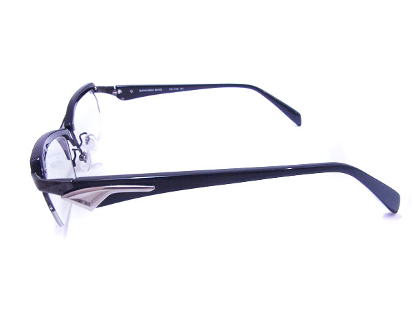 実際に弊社で買取させて頂いたSAMURAI SHO/サムライ翔 2015年 メガネフレーム SS-T24 #3の画像 1枚目