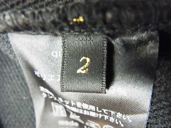 実際に弊社で買取させて頂いたdrestrip/ドレストリップ ヘンプデザイン ジャージ/上 黒×金 2の画像 3枚目