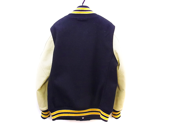 実際に弊社で買取させて頂いたFAT/エフエーティー 10th ANNIVERSARY  Fロゴ/スタジャン Lの画像 1枚目