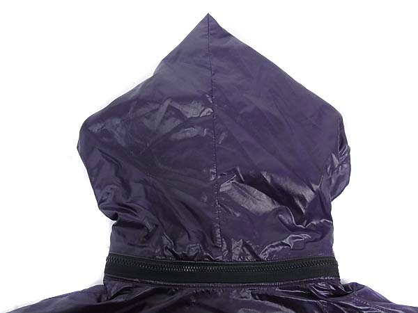 実際に弊社で買取させて頂いたジョン ローレンス サリバン ナイロンジャケット パープル/36の画像 6枚目