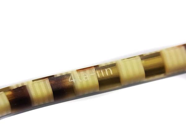 実際に弊社で買取させて頂いたLESSTHANHUMAN/レスザンヒューマン スクエア 眼鏡フレーム の画像 8枚目