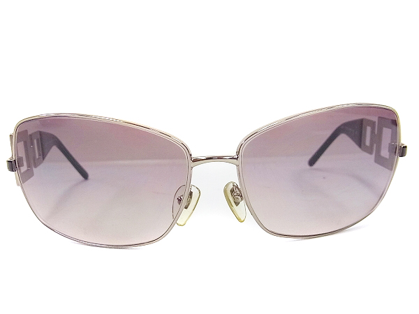 実際に弊社で買取させて頂いたBVLGARI/ブルガリ サングラス めがねフレーム シルバー系 6004の画像 7枚目